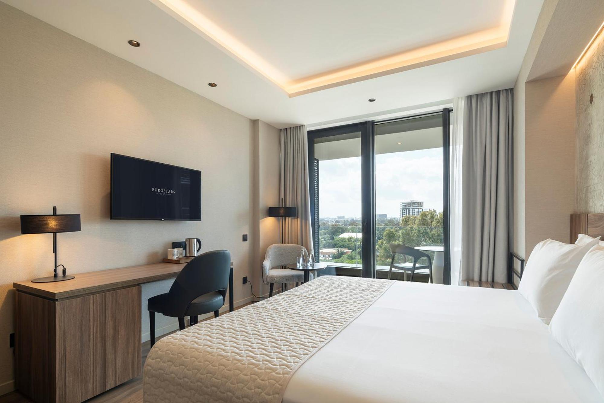 Eurostars Casa Anfa Hotel Casablanca Bagian luar foto