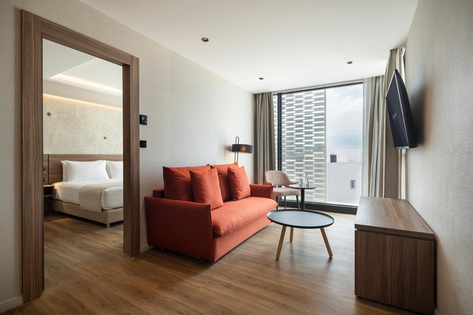 Eurostars Casa Anfa Hotel Casablanca Bagian luar foto