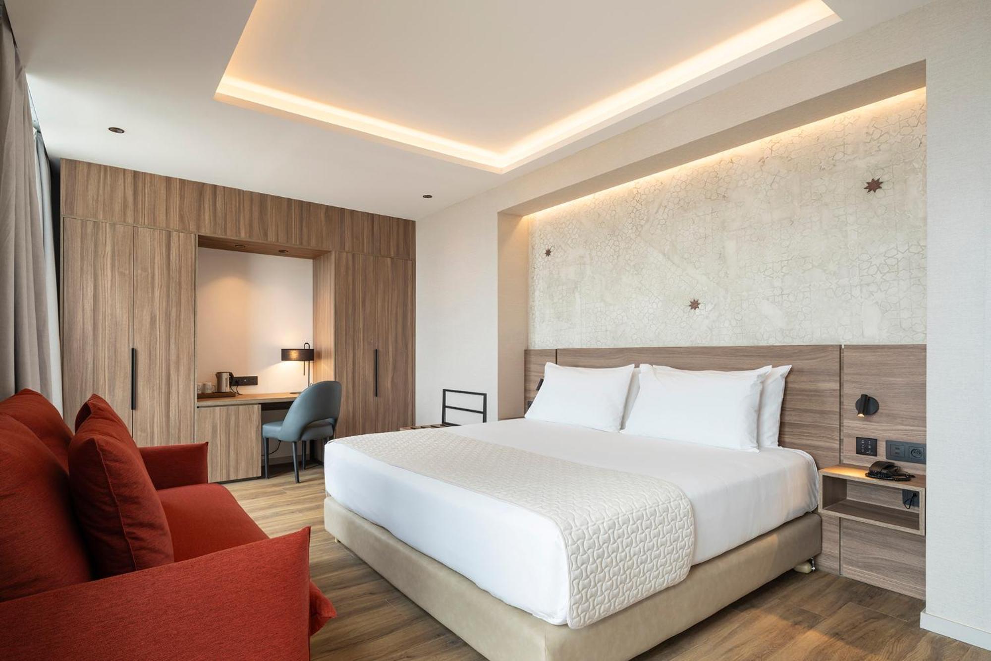 Eurostars Casa Anfa Hotel Casablanca Bagian luar foto