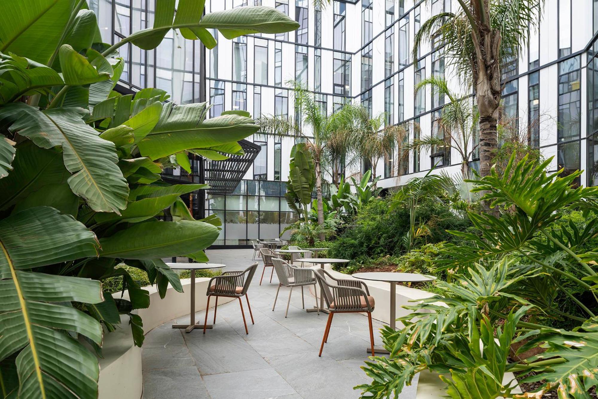 Eurostars Casa Anfa Hotel Casablanca Bagian luar foto