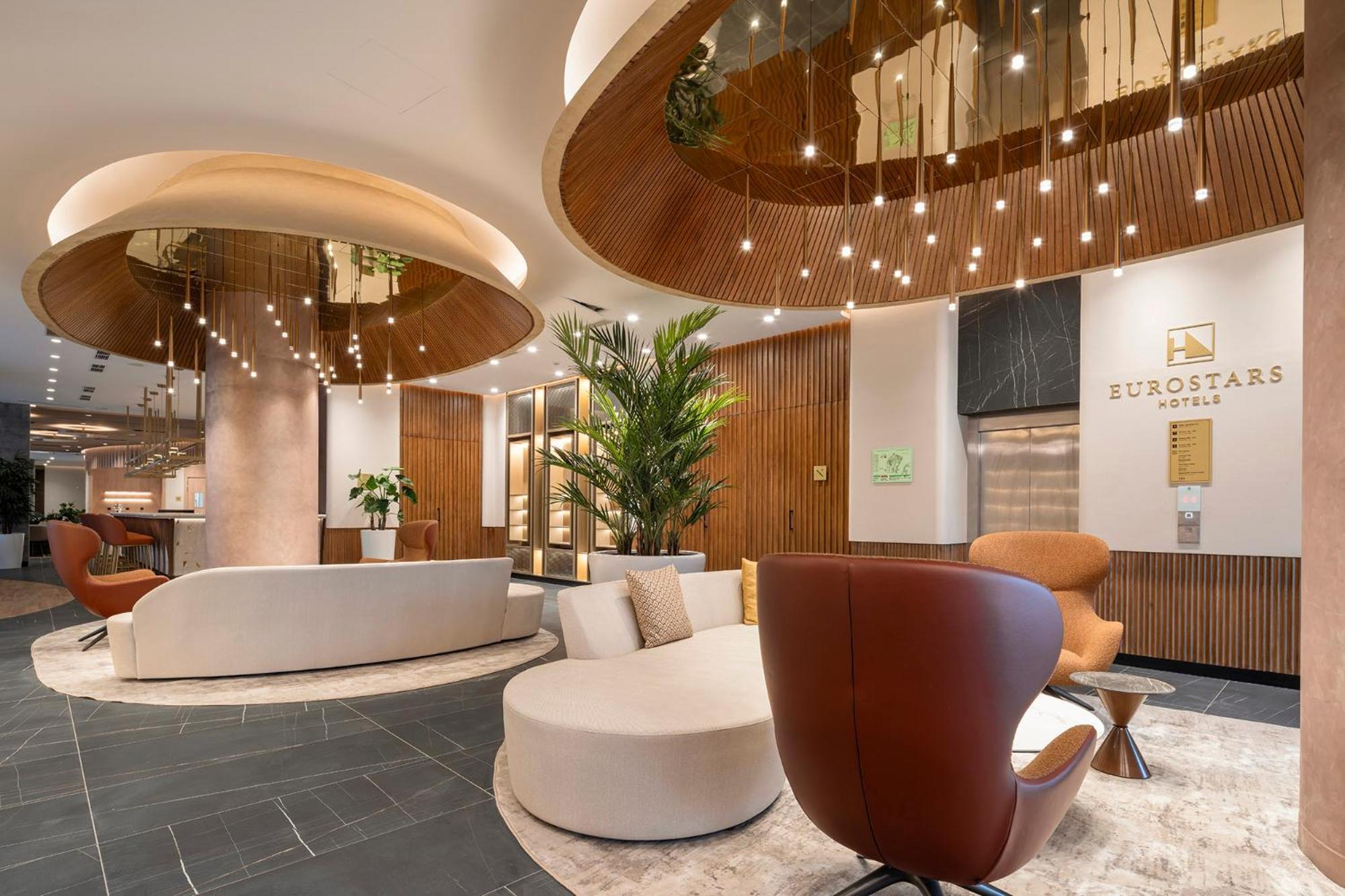 Eurostars Casa Anfa Hotel Casablanca Bagian luar foto