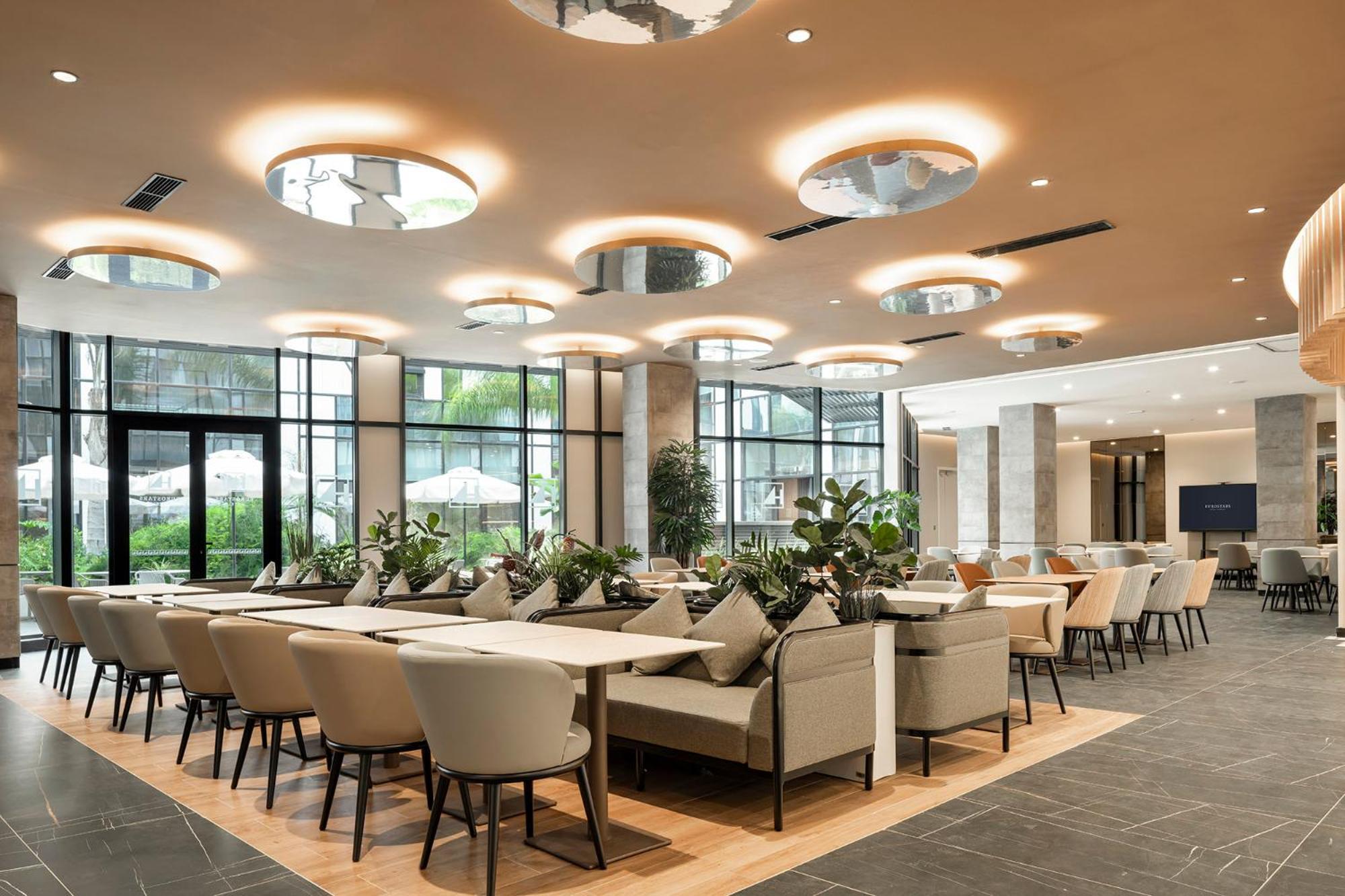 Eurostars Casa Anfa Hotel Casablanca Bagian luar foto