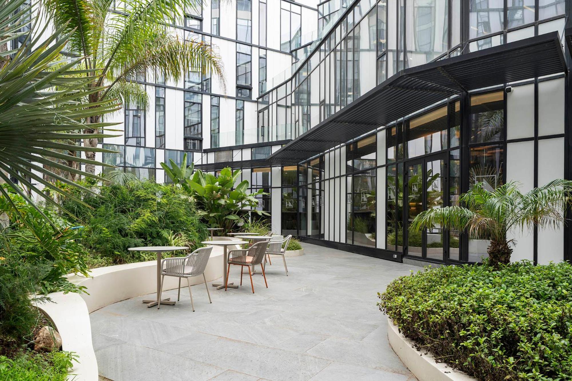 Eurostars Casa Anfa Hotel Casablanca Bagian luar foto