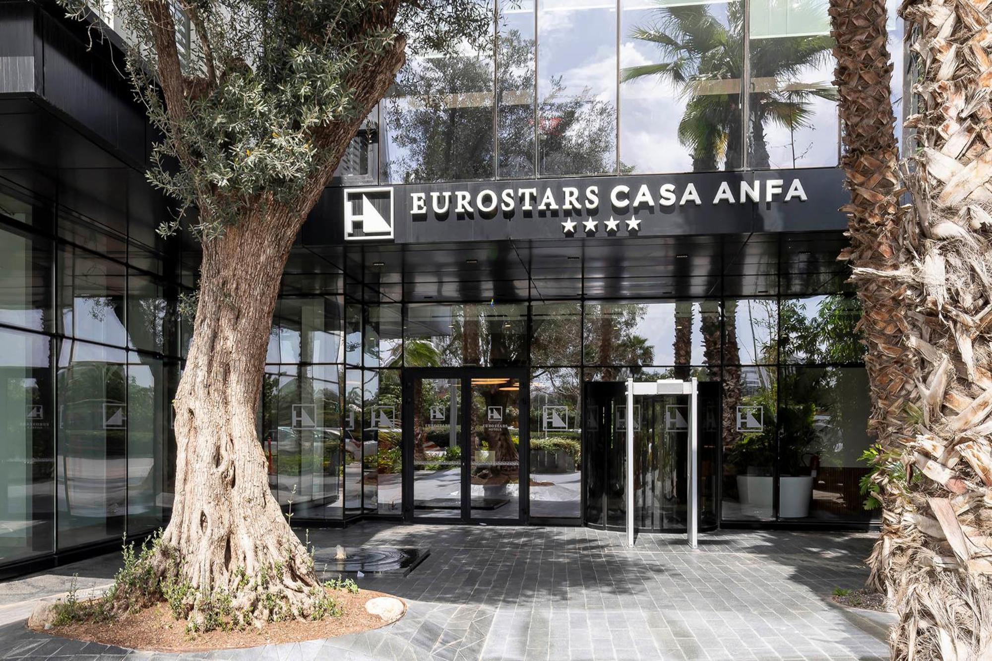Eurostars Casa Anfa Hotel Casablanca Bagian luar foto